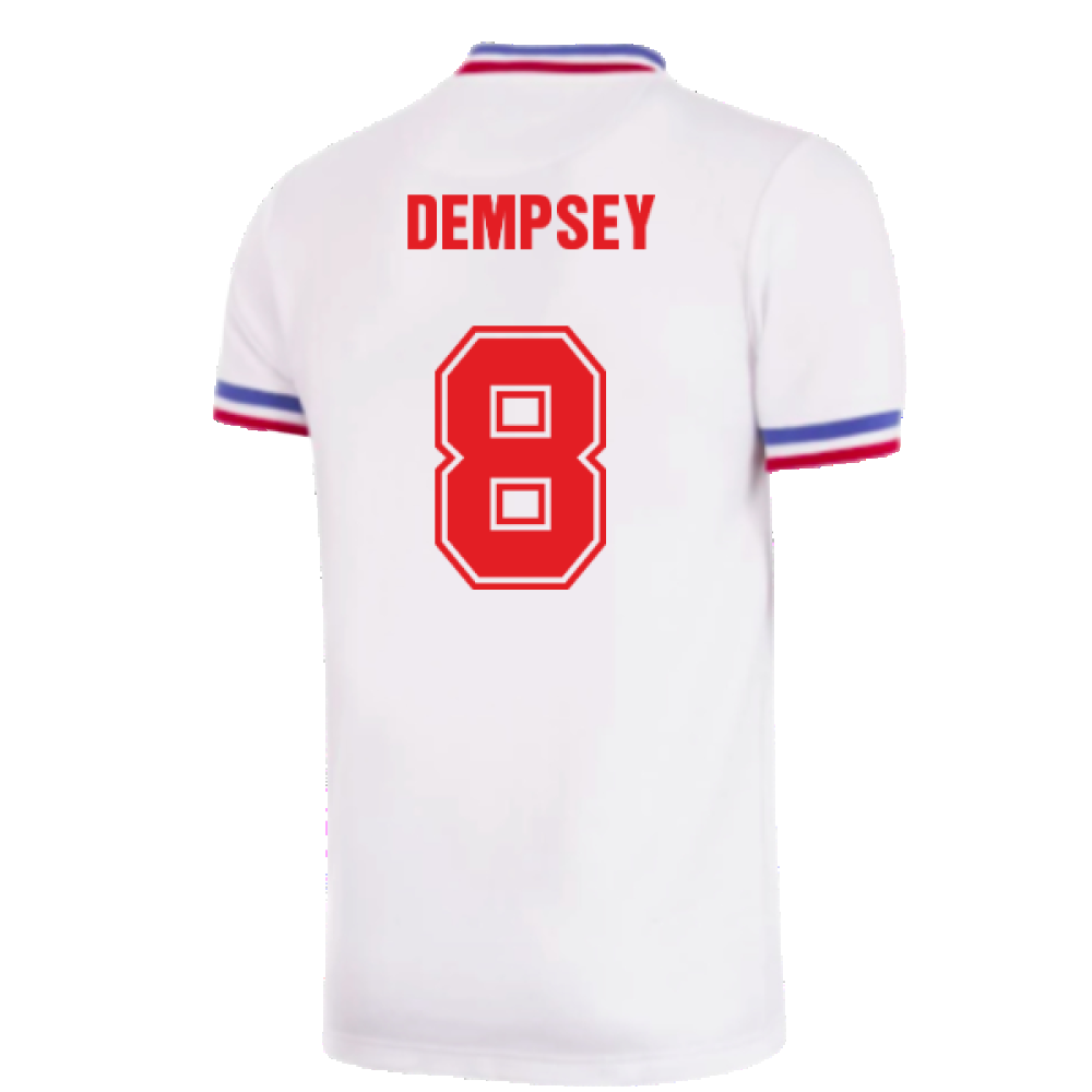 USA 1976 Retro Football Shirt (DEMPSEY 8)