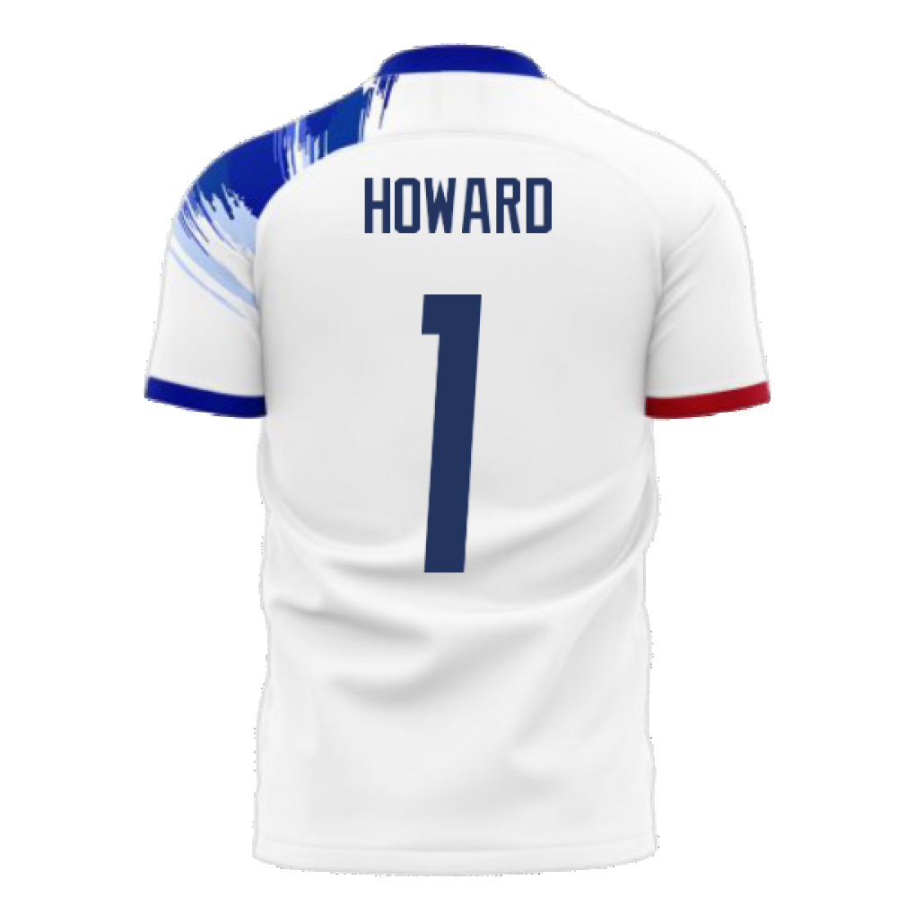 USA 2020-2021 Home Concept Kit (Fans Culture) (HOWARD 1)