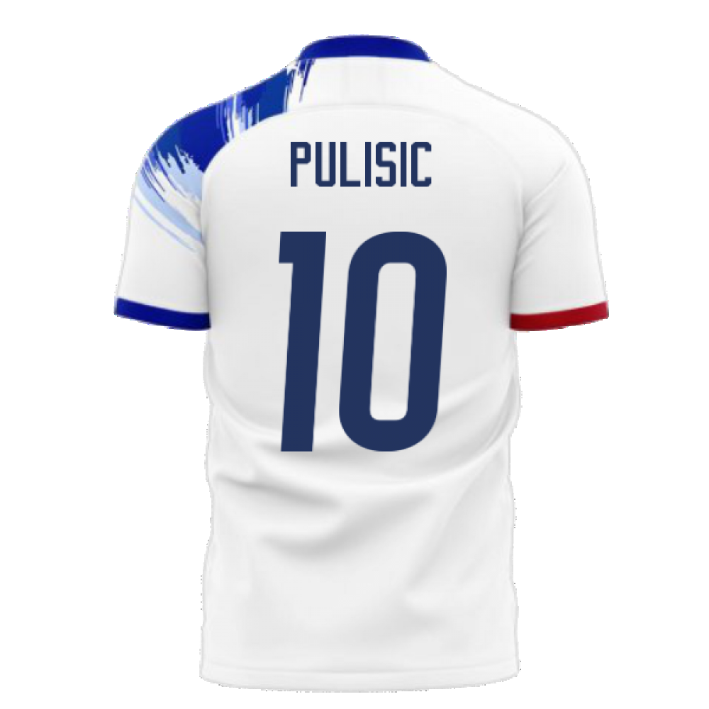 USA 2020-2021 Home Concept Kit (Fans Culture) (PULISIC 10)