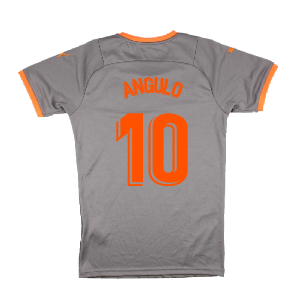 Valencia 2021-22 Fourth Shirt (XL) (Mint) (ANGULO 10)