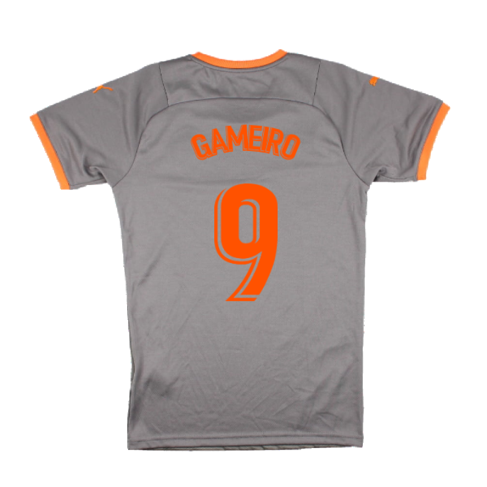 Valencia 2021-22 Fourth Shirt (XL) (Mint) (GAMEIRO 9)