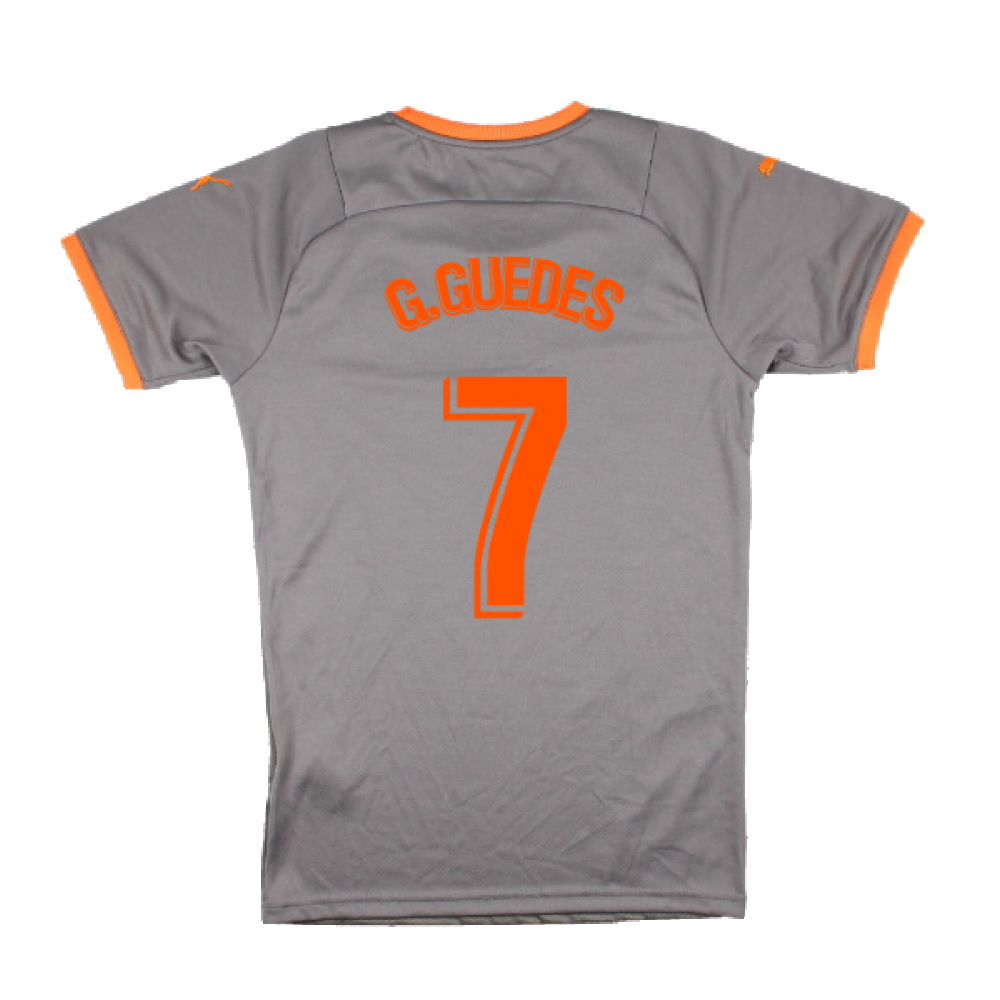 Valencia 2021-22 Fourth Shirt (XL) (Mint) (G.GUEDES 7)