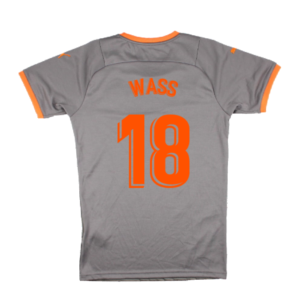 Valencia 2021-22 Fourth Shirt (XL) (Mint) (WASS 18)