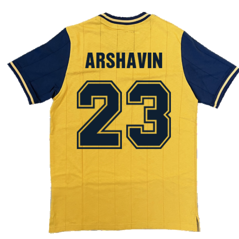 Vintage Football The Cannon Away Shirt (ARSHAVIN 23)