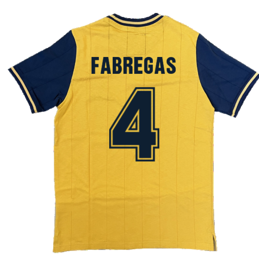 Vintage Football The Cannon Away Shirt (FABREGAS 4)