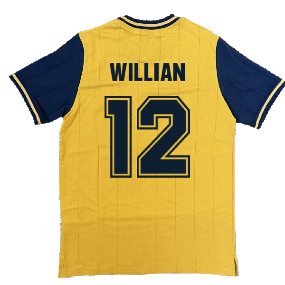 Vintage Football The Cannon Away Shirt (WILLIAN 12)