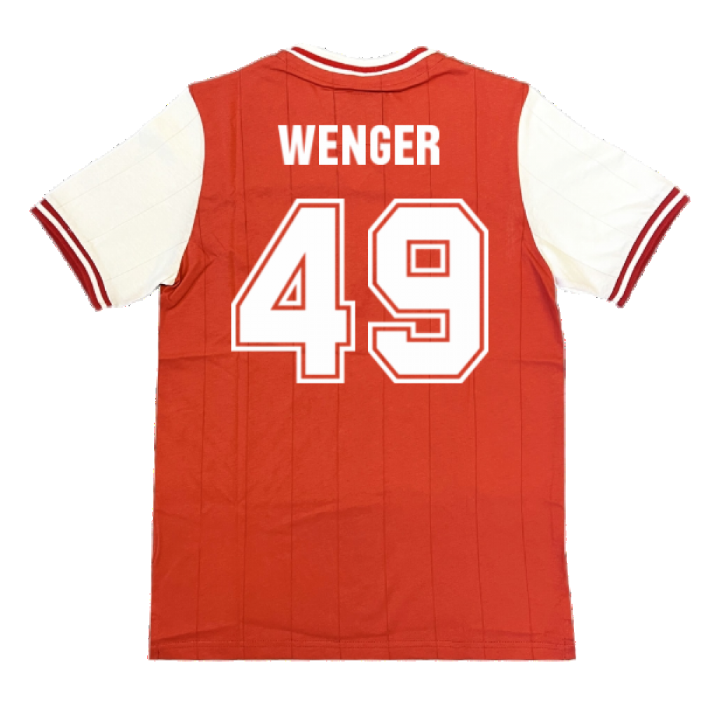 Vintage Football The Cannon Home Shirt (WENGER 49)