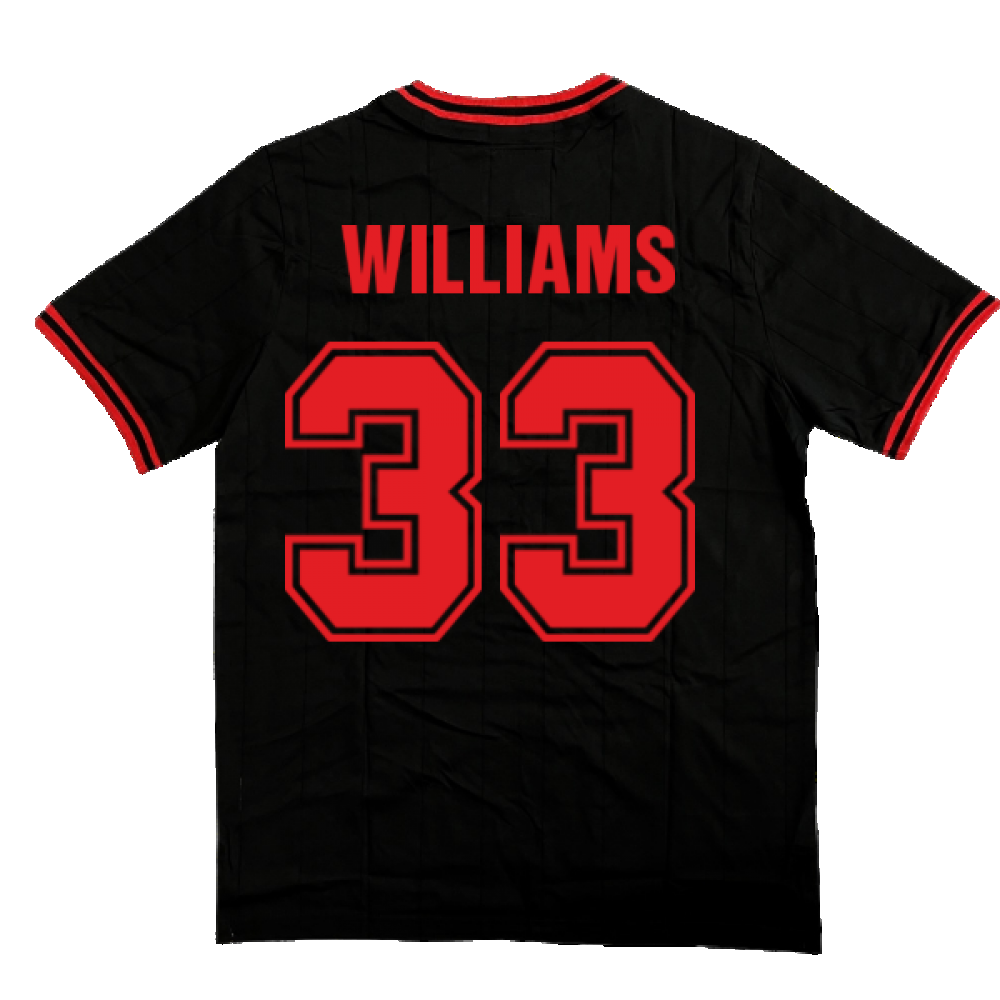 Vintage The Devil Away Shirt (WILLIAMS 33)