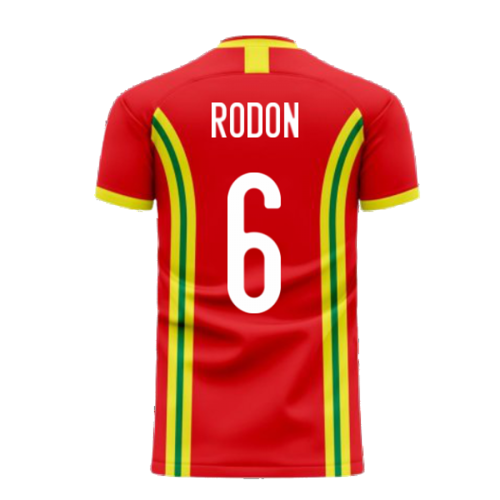 Wales 2024-2025 Home Concept Football Kit (Libero) (RODON 6)