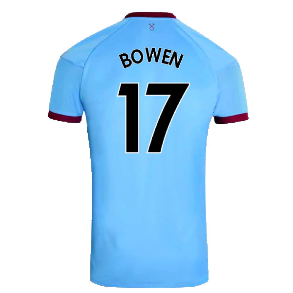 West Ham United 2020-21 Away Shirt (M) (Mint) (BOWEN 17)