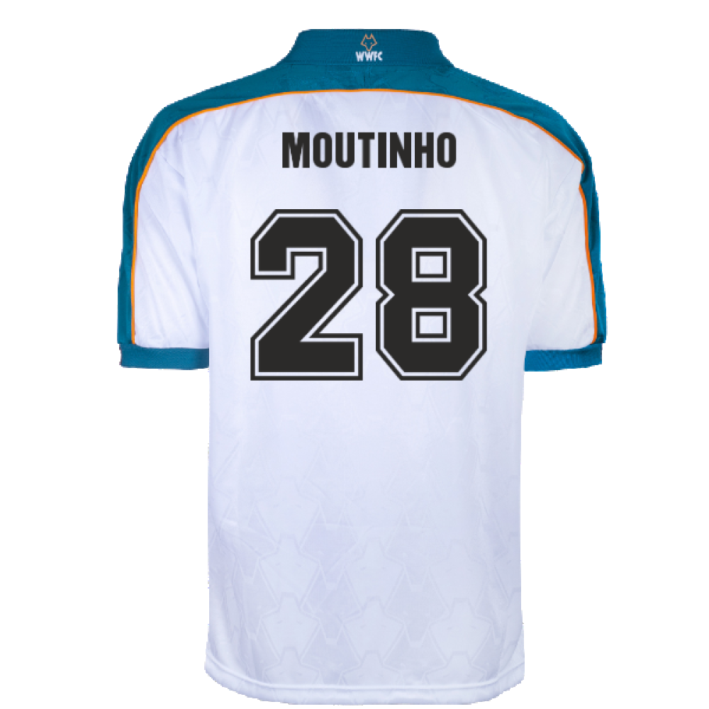 Wolverhampton Wanderers 1998 Away Shirt (Moutinho 28)