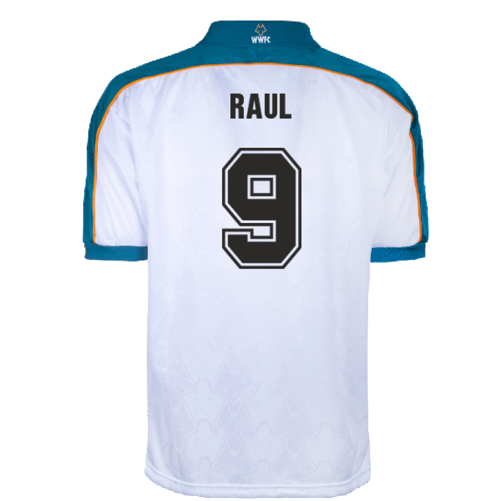 Wolverhampton Wanderers 1998 Away Shirt (Raul 9)