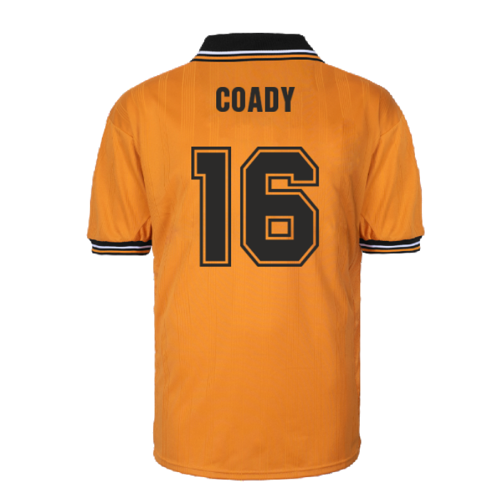 Wolverhampton Wanderers 1998 Home Shirt (Coady 16)