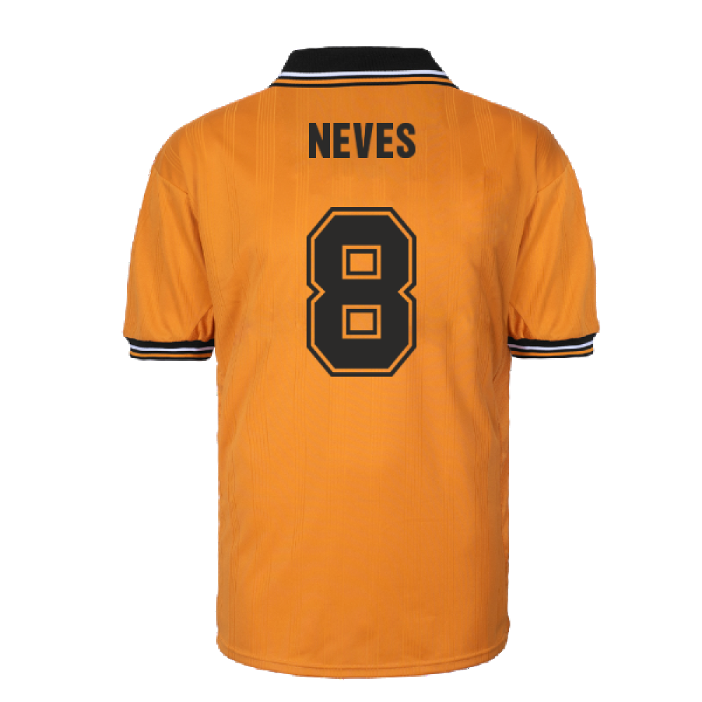 Wolverhampton Wanderers 1998 Home Shirt (Neves 8)