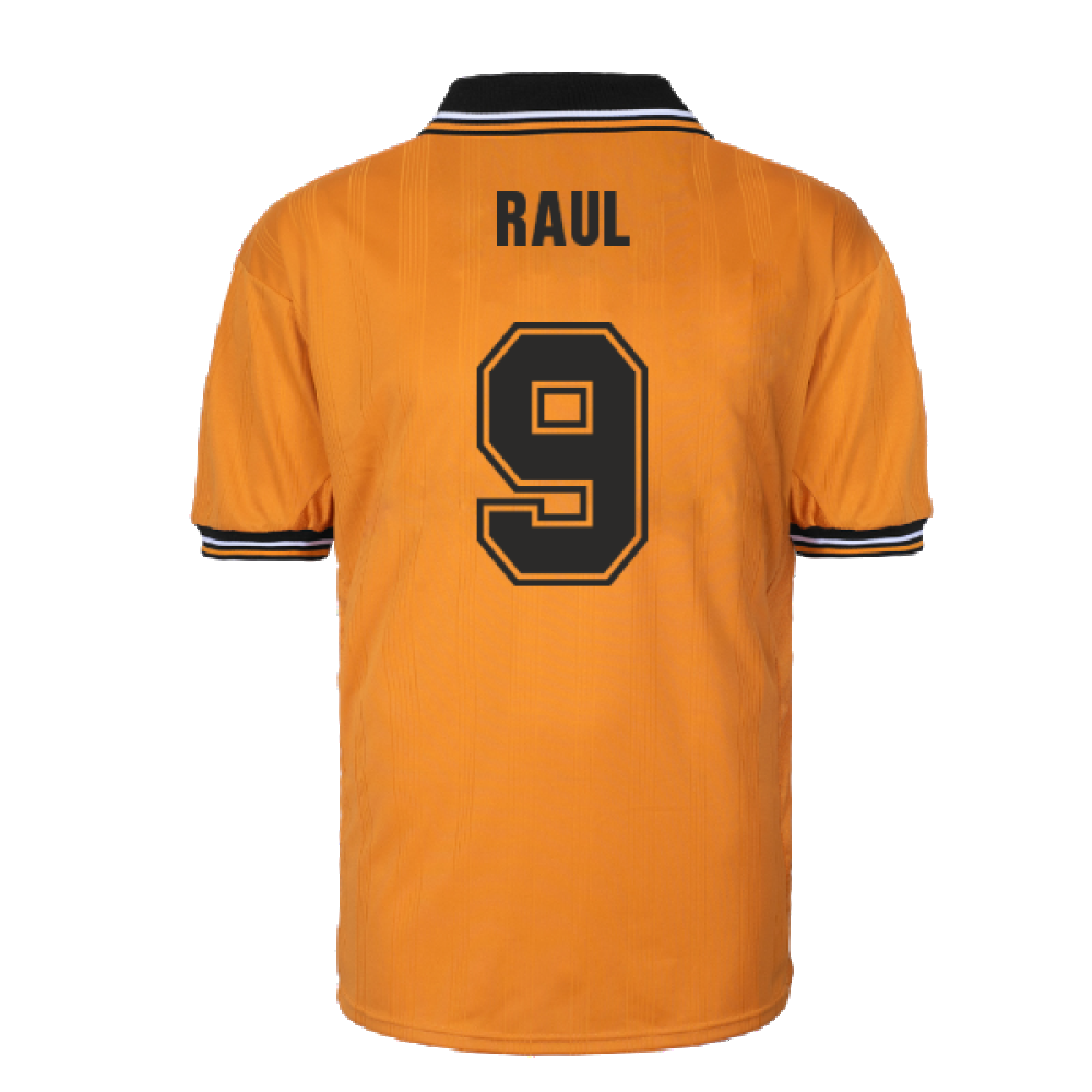 Wolverhampton Wanderers 1998 Home Shirt (Raul 9)