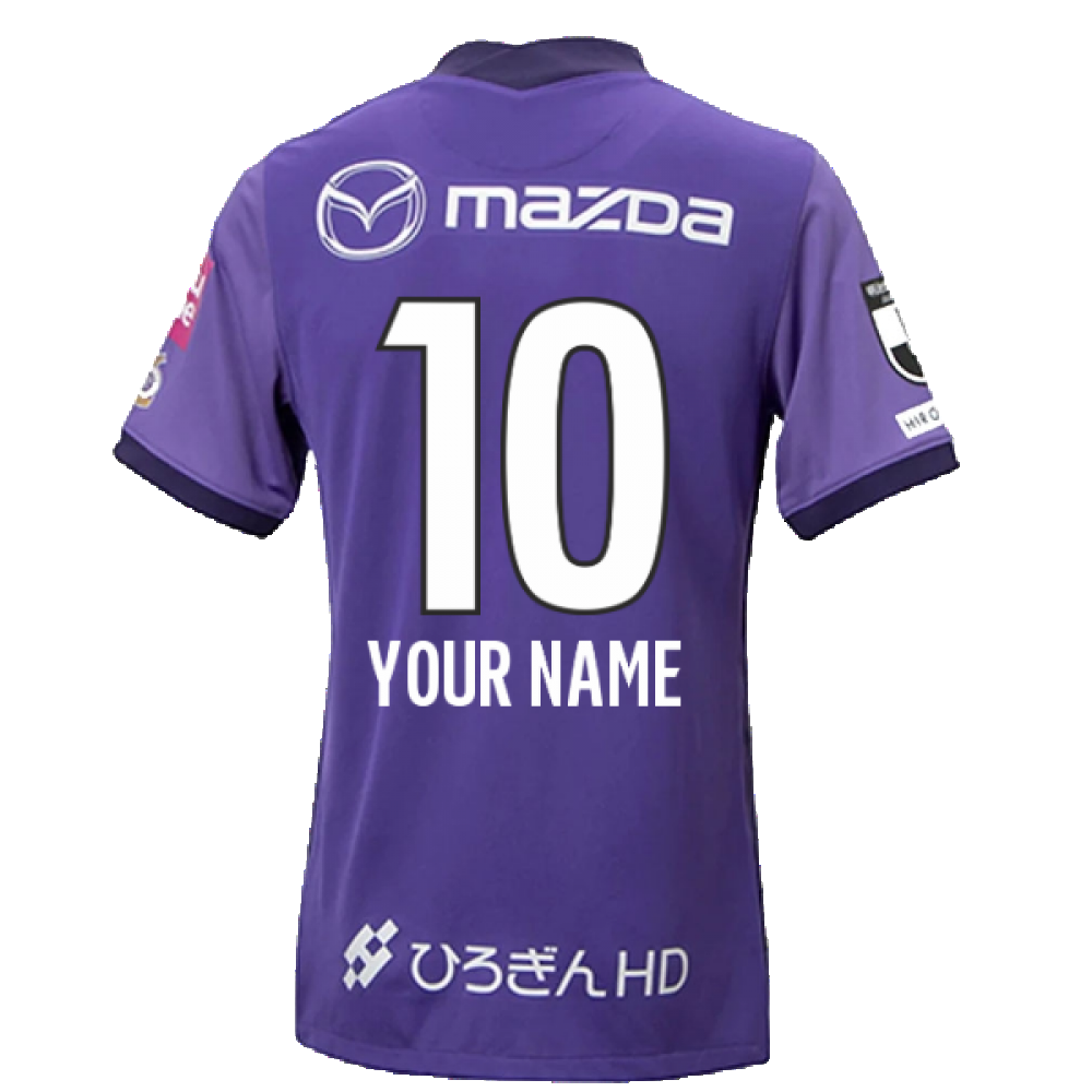 2022 Sanfrecce Hiroshima Home Shirt (Your Name)