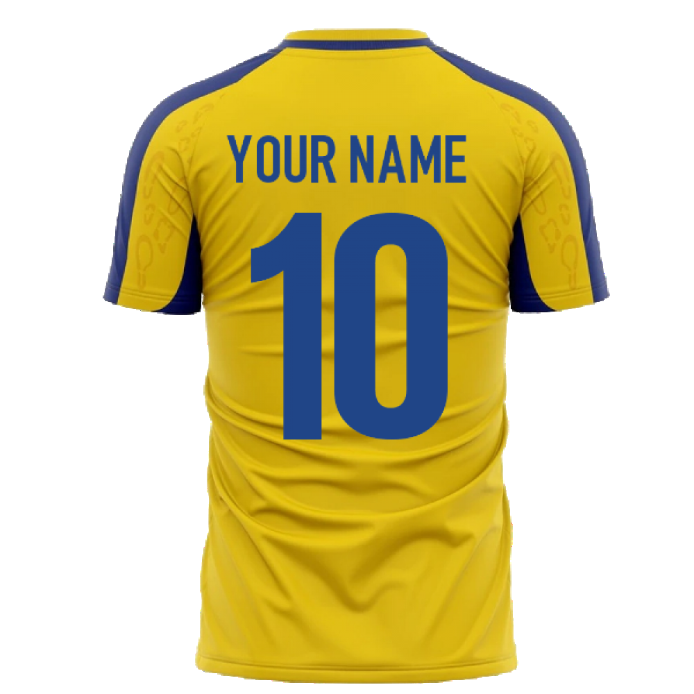 2021-2022 Real Kashmir Home Shirt (Your Name)