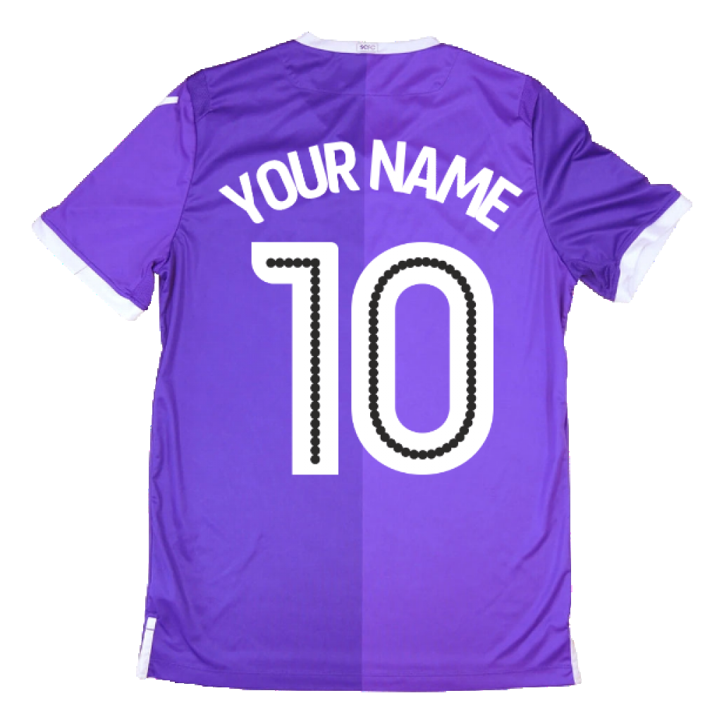 Stoke City 2018-19 Away Shirt (Kids) ((Excellent) XLB) (Your Name)