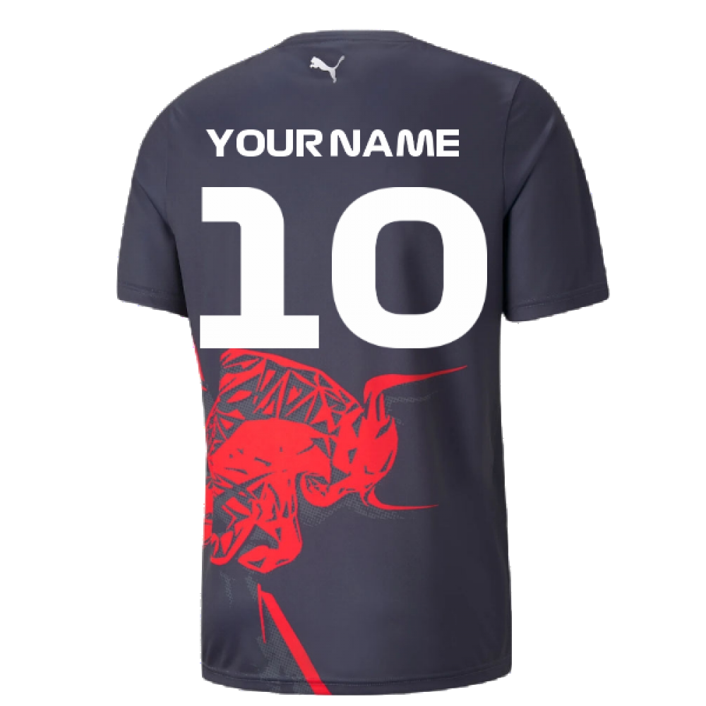 2022 Red Bull Racing Sergio Perez Drivers Tee (Your Name)