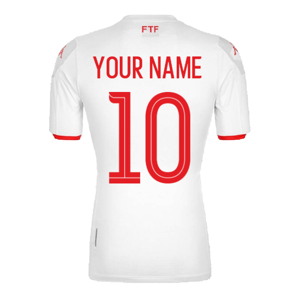 2019-2020 Tunisia Home Shirt (Your Name)