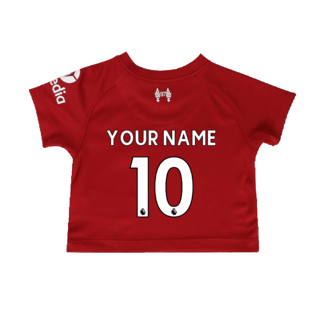 2022-2023 Liverpool Home Baby Kit (Your Name)