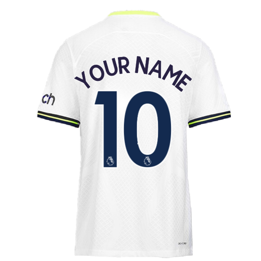 2022-2023 Tottenham Vapor Home Shirt (Your Name)