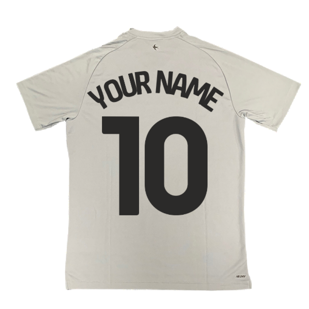 2022-2023 Cardiff City Away Shirt (Your Name)