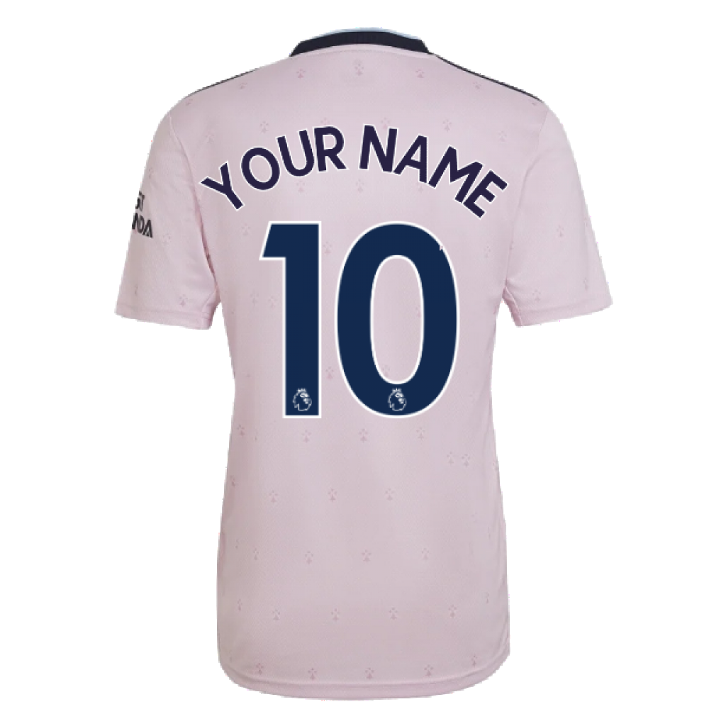 2022-2023 Arsenal Third Shirt (Your Name)