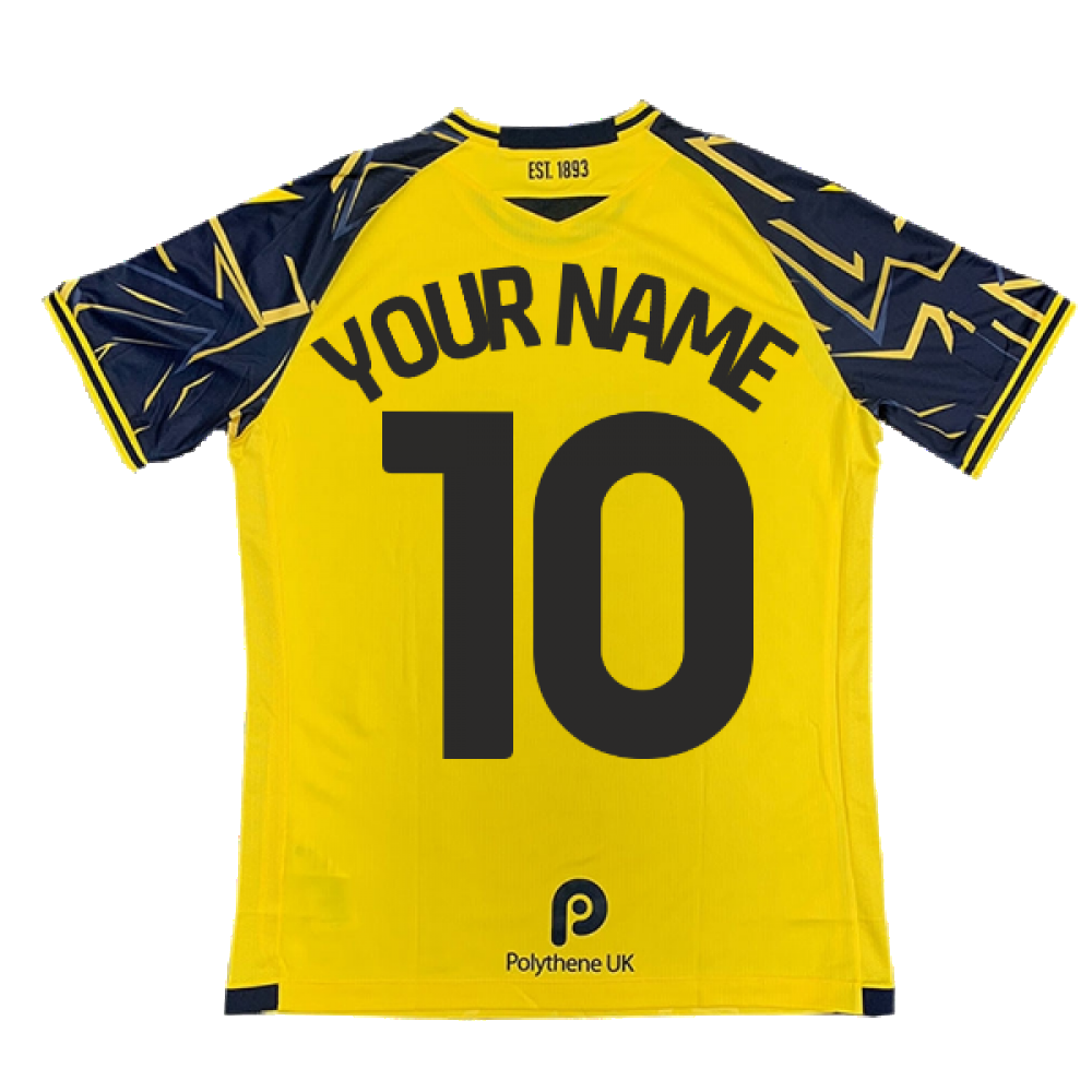 2022-2023 Oxford United Home Shirt (Your Name)