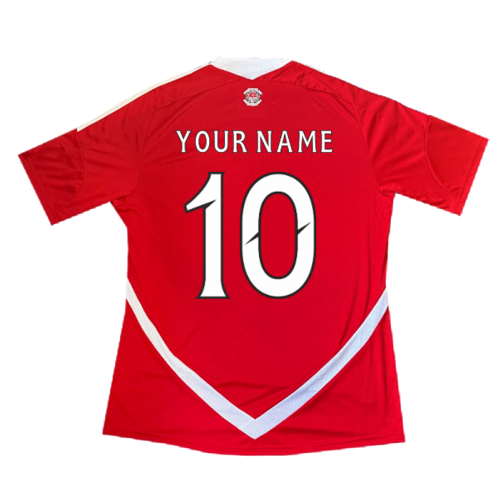 2011-2012 Aberdeen Home Shirt (Your Name)