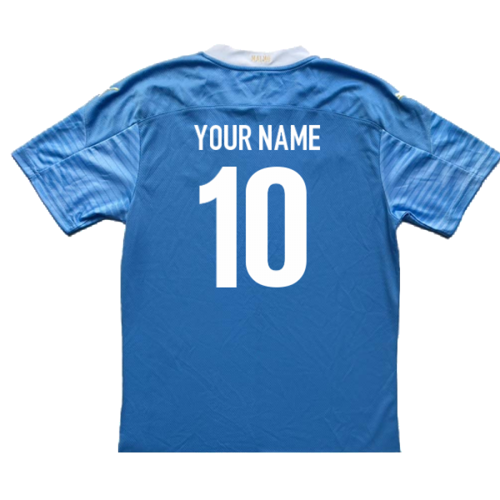 Malmo 2020 Home Shirt (Sample) ((Excellent) S) (Your Name)