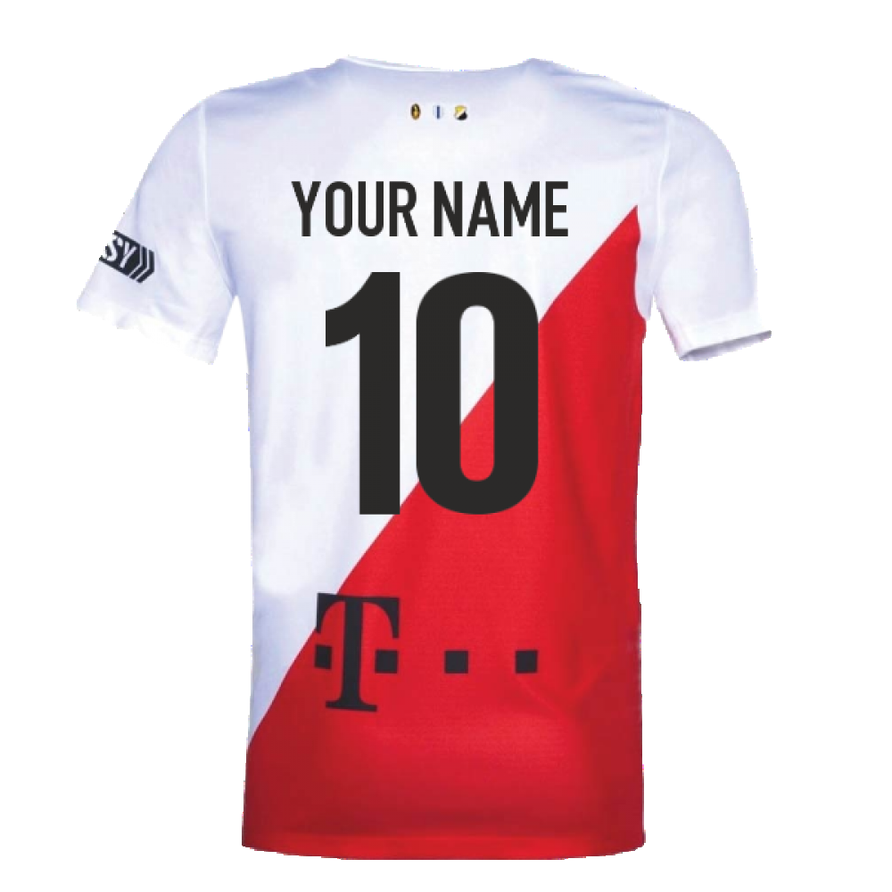 2019-2020 Utrecht Home Shirt (Your Name)