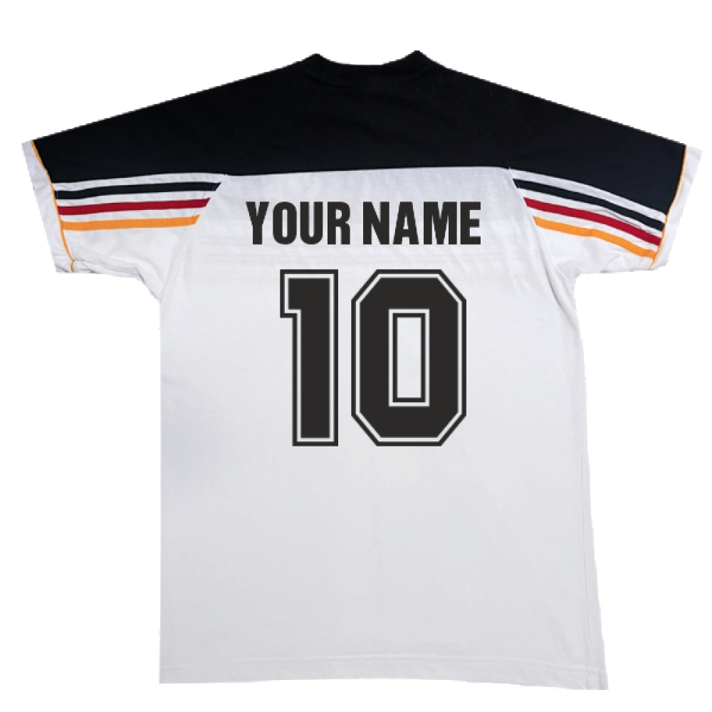 Germany 1998 Adidas T-Shirt ((Excellent) S) (Your Name)