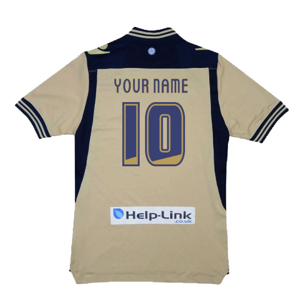 Leeds 2013-14 Away Shirt ((Good) S) (Your Name)