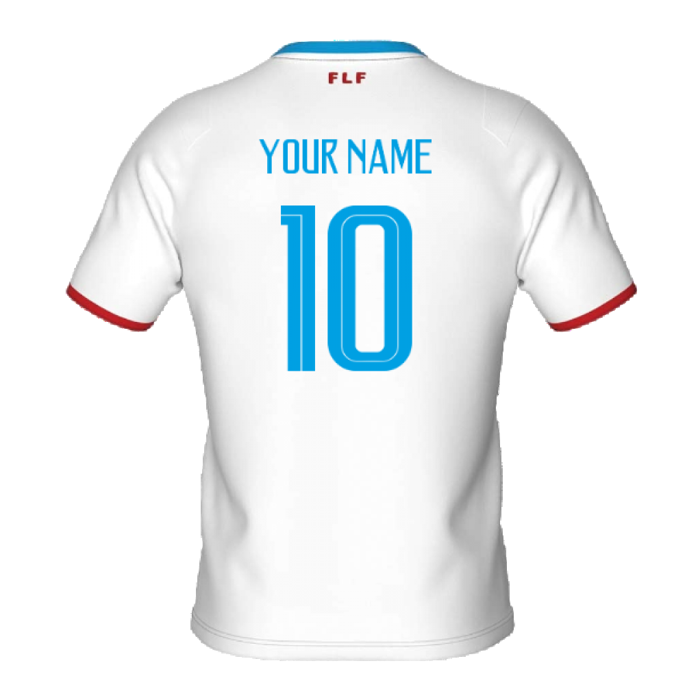 2022-2023 Luxembourg Third Shirt (Your Name)