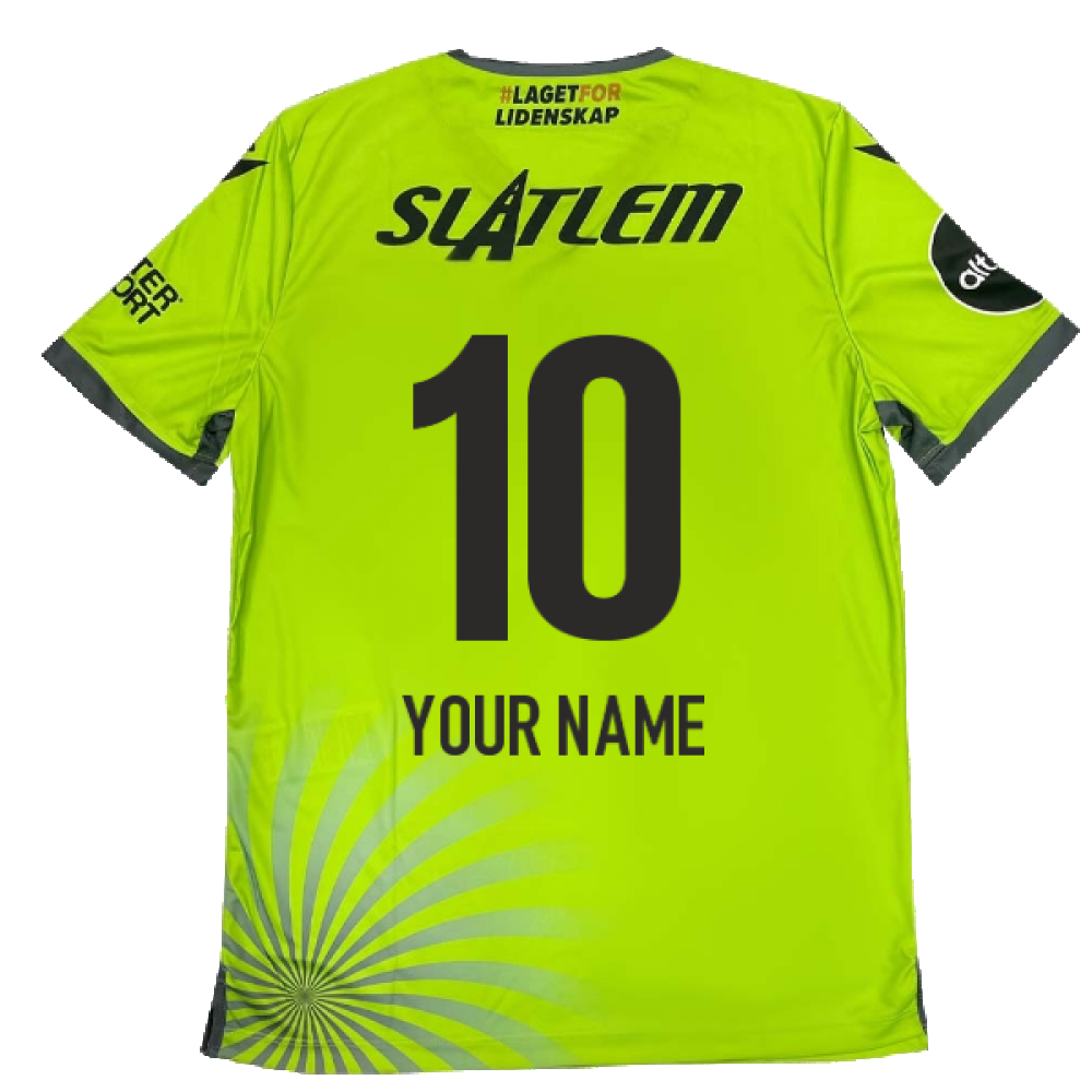 2020-2021 Kristiansund BK Third Shirt (Your Name)