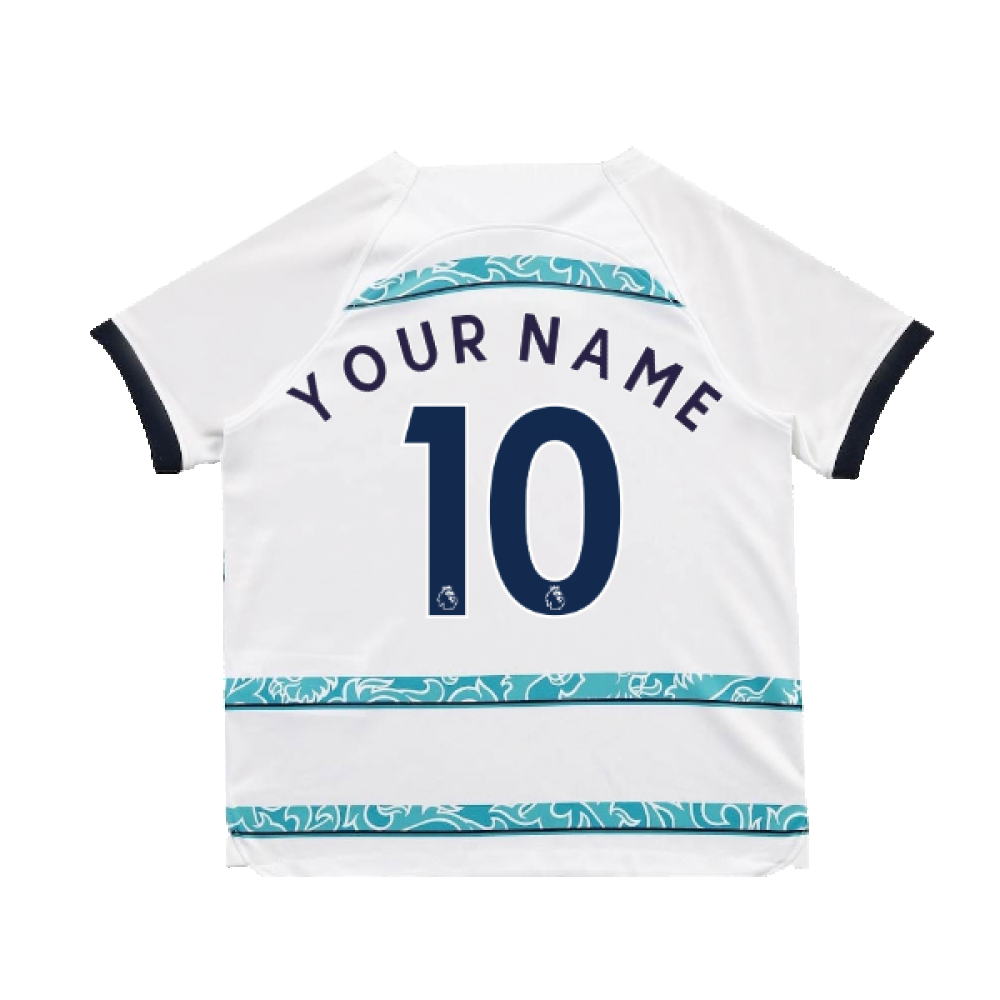 2022-2023 Chelsea Away Little Boys Mini Kit (Your Name)