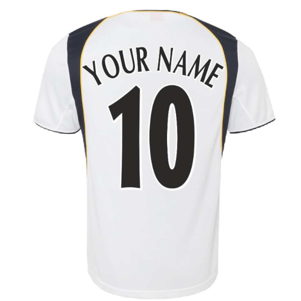 2001-2002 Liverpool Away Retro Shirt (Your Name)