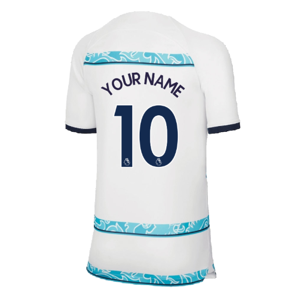 2022-2023 Chelsea Away Shirt (Kids) (Your Name)