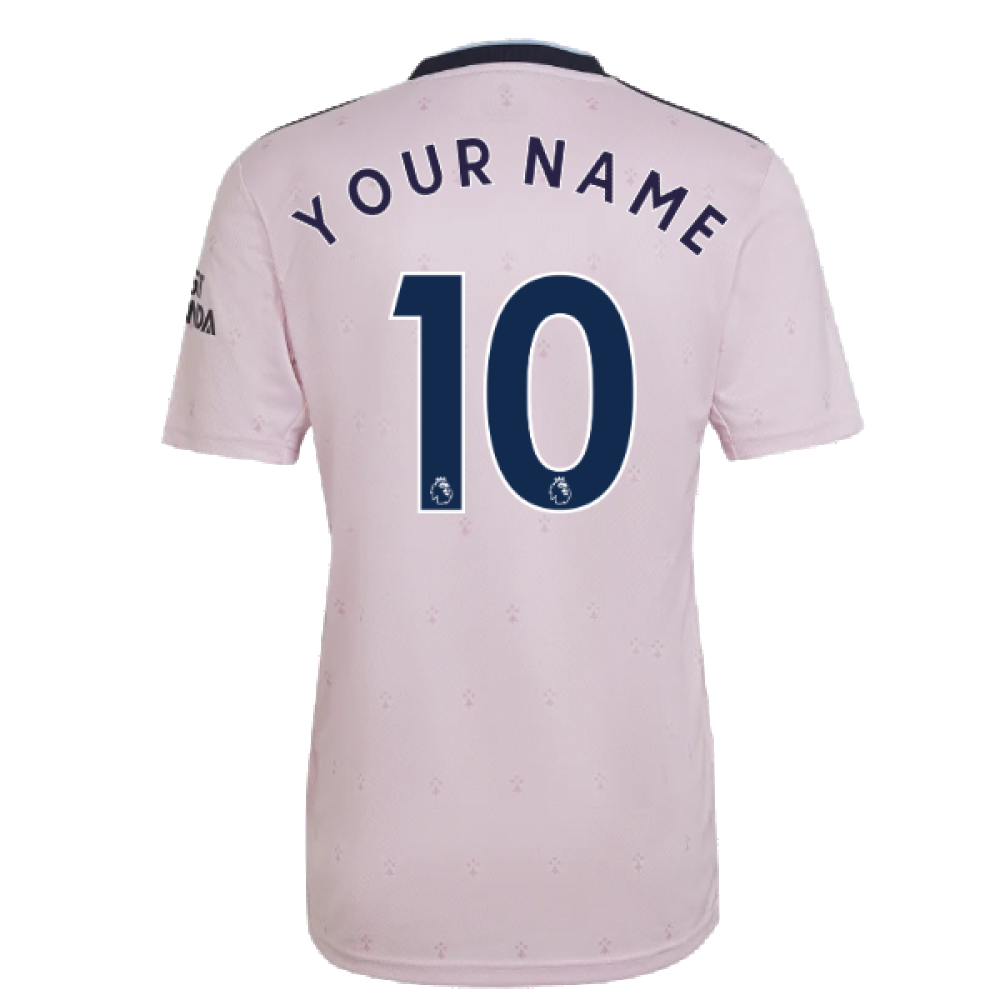 2022-2023 Arsenal Third Shirt (Your Name)