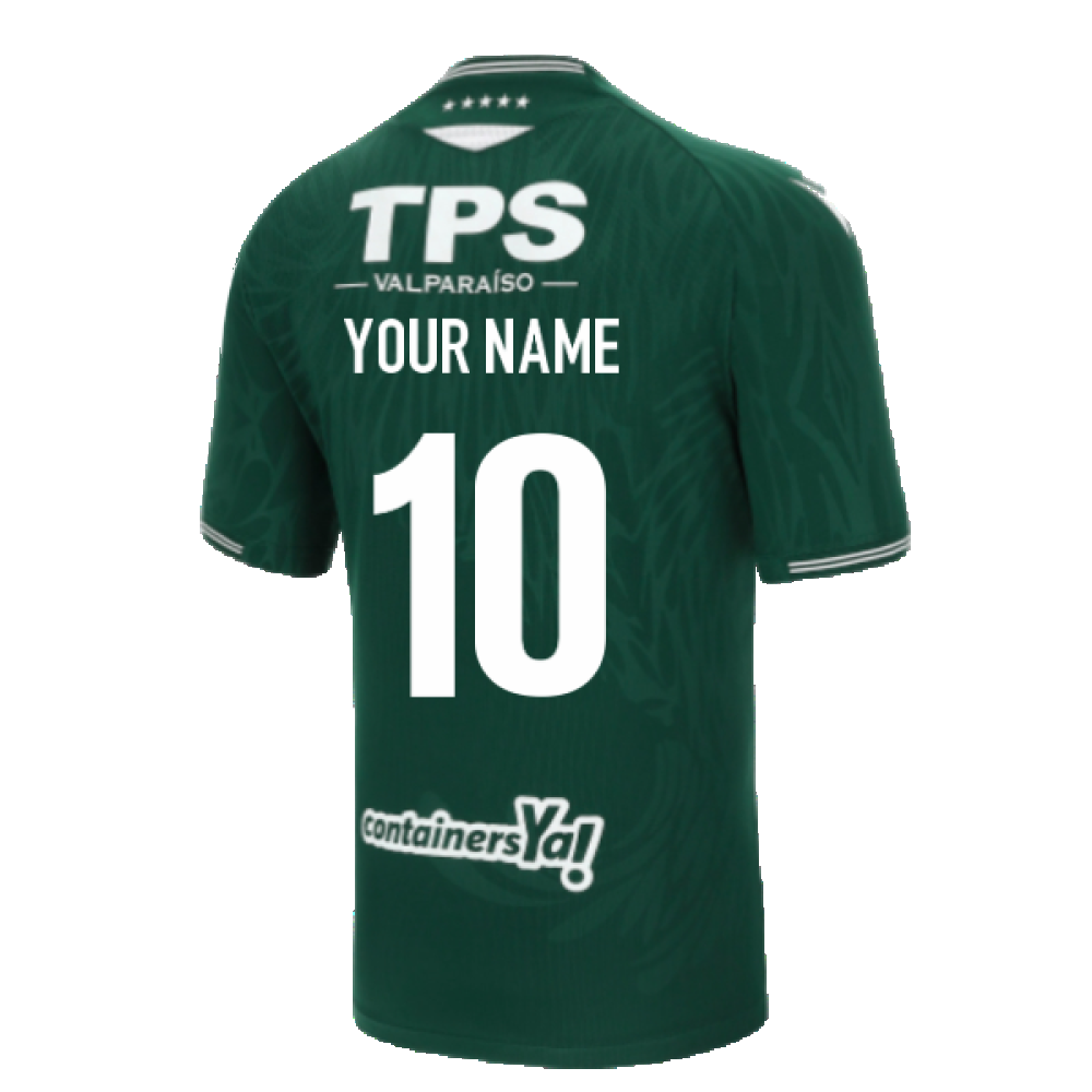 2022-2023 Santiago Wanderers Home Shirt (Your Name)