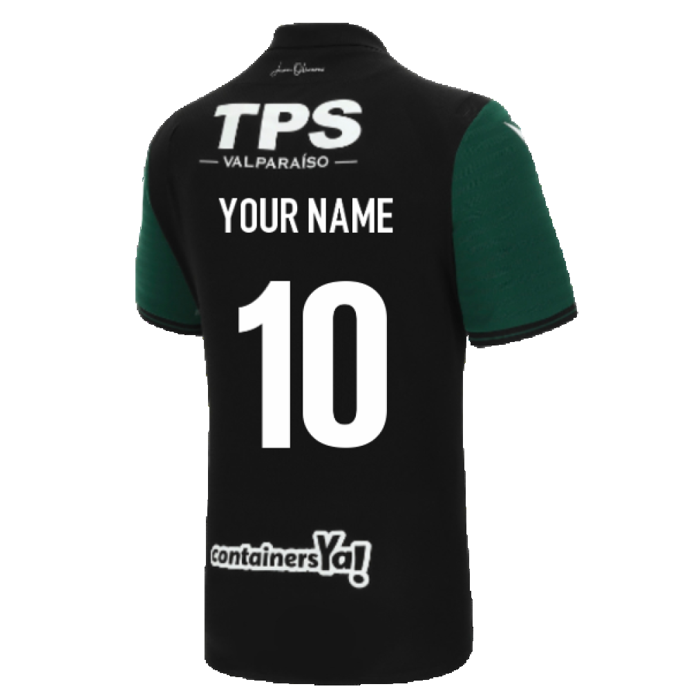 2022-2023 Santiago Wanderers Away Shirt (Your Name)