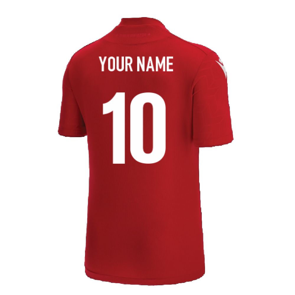 2022-2023 Wisla Krakow Home Shirt (Your Name)