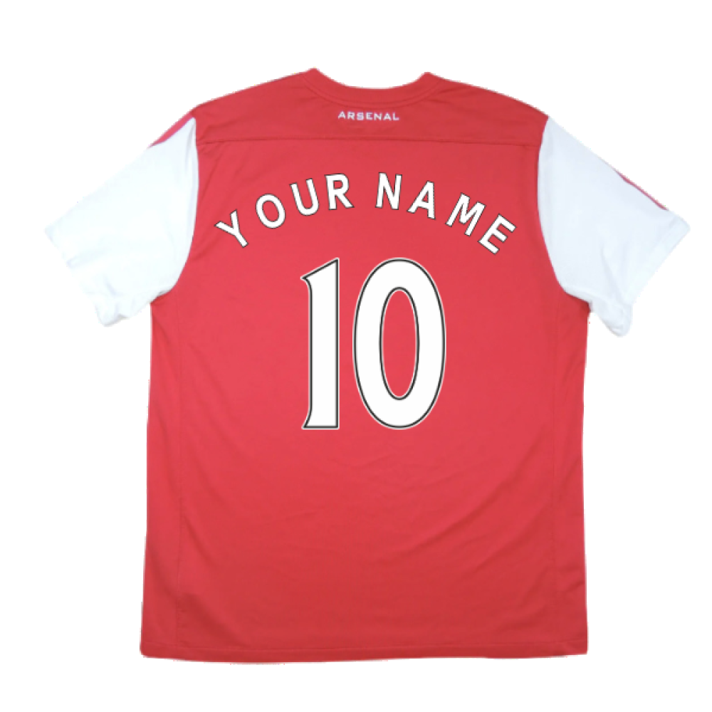 2011-2012 Arsenal Home Shirt (Your Name)