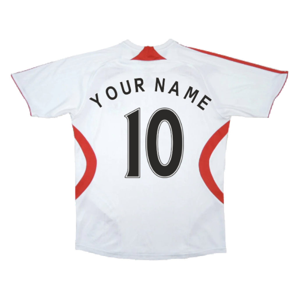 2007-2008 Liverpool Away Shirt (Kids) (Your Name)