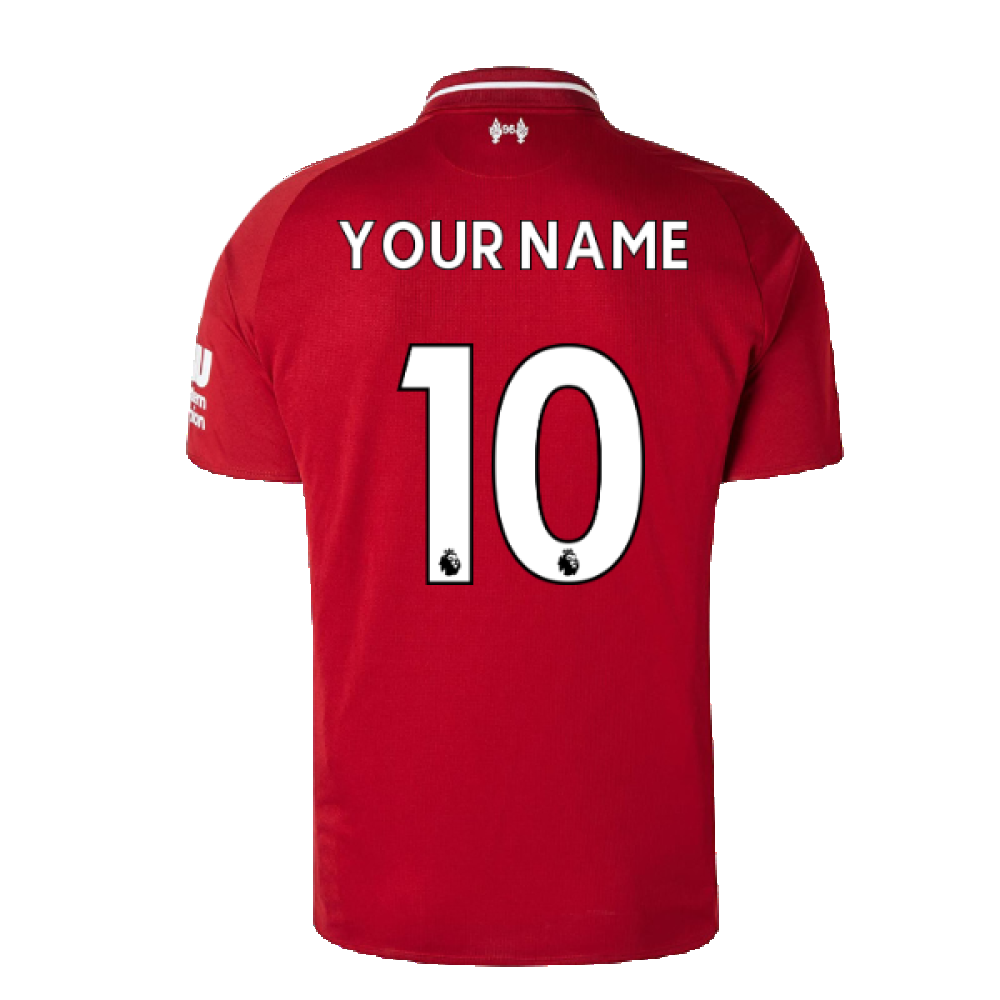 2018-2019 Liverpool Home Shirt (Kids) (Your Name)