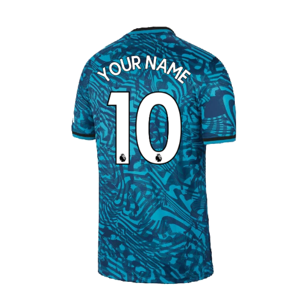 2022-2023 Tottenham Third Shirt (Your Name)