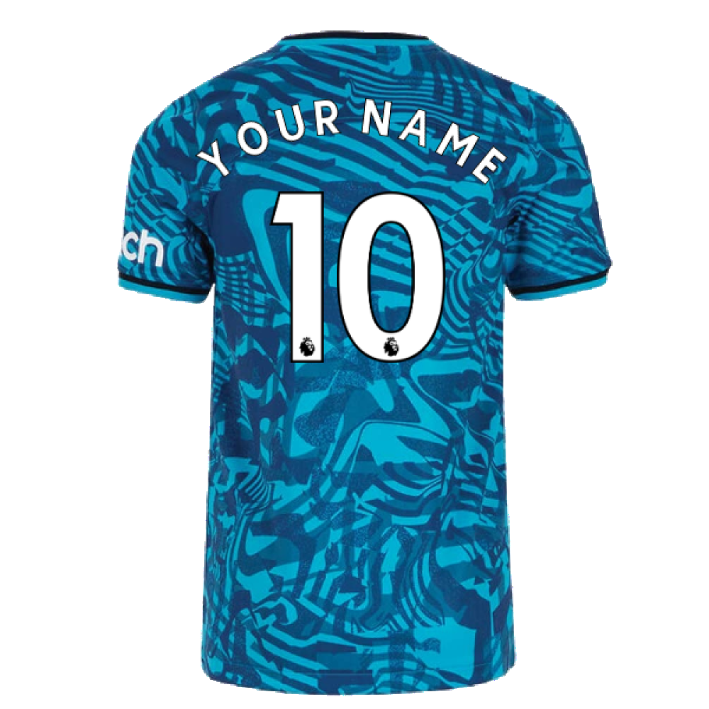 2022-2023 Tottenham Third Shirt (Kids) (Your Name)