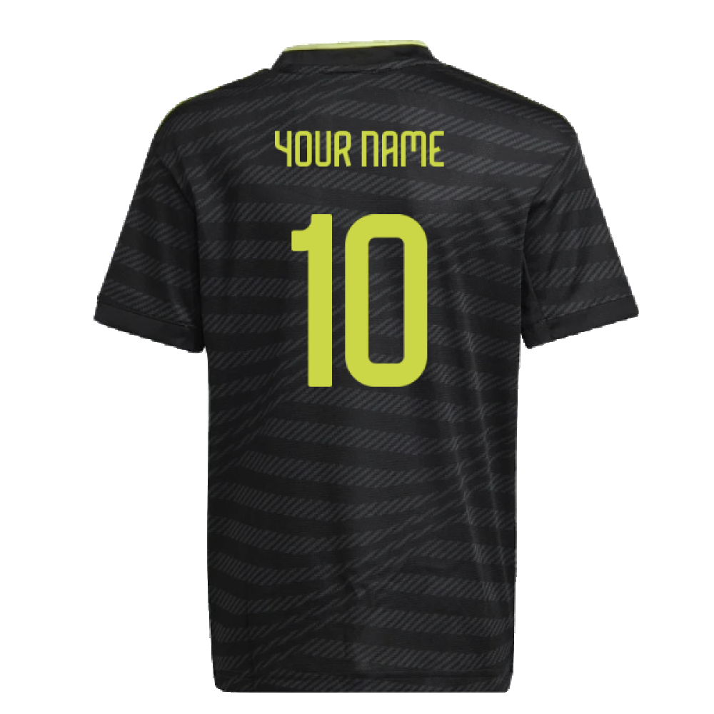 2022-2023 Real Madrid Third Shirt (Kids) (Your Name)