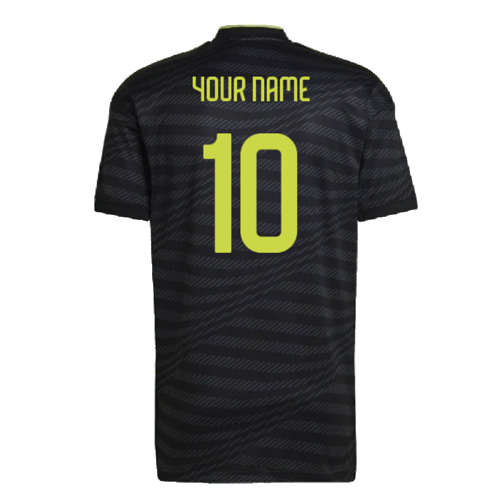 2022-2023 Real Madrid Third Shirt (Your Name)